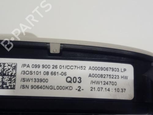 Interior roof light MERCEDES-BENZ C-CLASS (W205) C 220 BlueTEC / d (205.002, 205.004) | BP18020475I8 