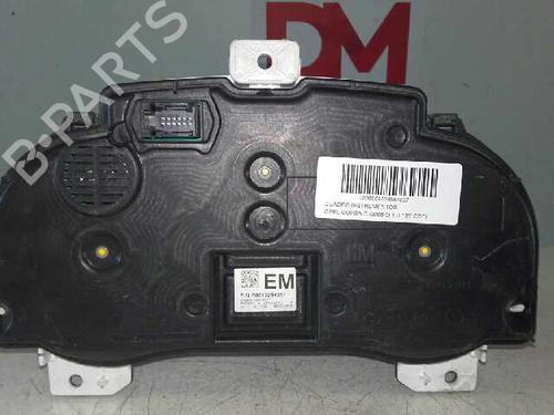 Instrument cluster OPEL CORSA D (S07) 1.3 CDTI (L08, L68) | BP12646680C47 