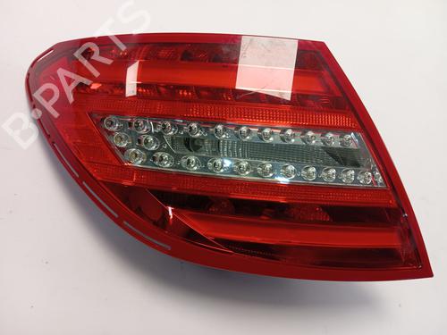 Used Left taillight MERCEDES-BENZ C-CLASS Coupe (C204) C 250 CDI (204.303) (204 hp) 26292471