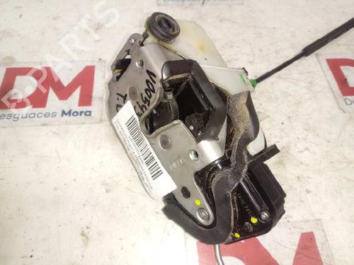 Used Rear right lock OPEL ASTRA J (P10) [2009-2016]  12837326