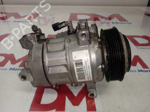 Used AC compressor NISSAN QASHQAI II SUV (J11, J11_) 1.5 dCi (110 hp) 12659421