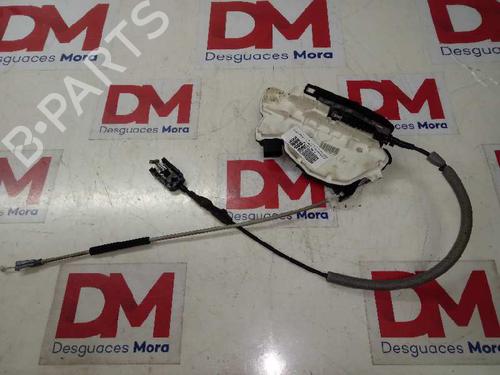 Used Front left lock SEAT IBIZA IV ST (6J8, 6P8) 1.2 (70 hp) 12839819