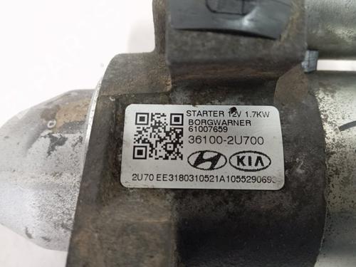 Starter HYUNDAI TUCSON (TL, TLE) 1.7 CRDi | BP22648837M8 