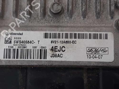 Engine control unit (ECU) FORD FIESTA VI (CB1, CCN) 1.4 TDCi | BP13580326M57 