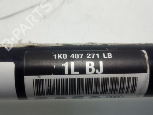 Left front driveshaft SEAT ALTEA XL (5P5, 5P8)  | BP15778946M38 