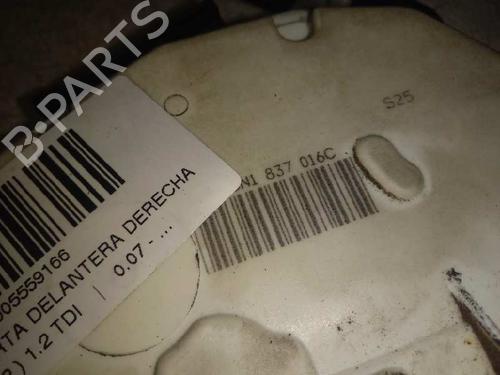 Front right lock SKODA FABIA II (542)  | BP12936715C97 