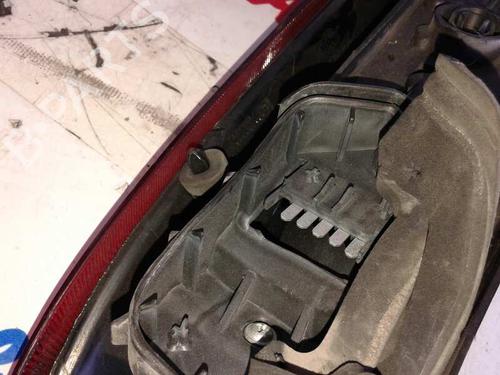 Right taillight OPEL COMBO Box Body/MPV 1.3 CDTI 16V | BP12834145C35