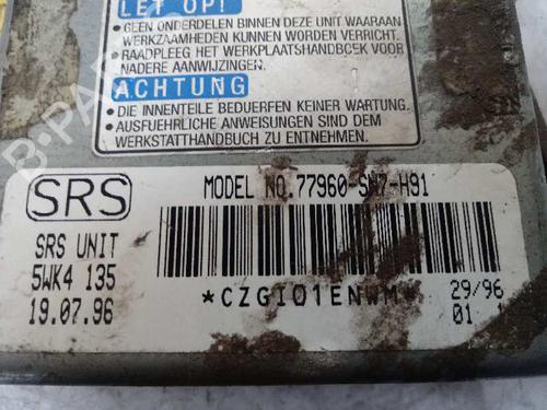 ECU airbags HONDA HR-V (GH_) 1.6 16V (GH1, GH3) | BP12660464M53 