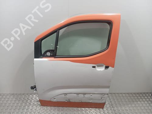 Used Left front door CITROËN BERLINGO MULTISPACE (B9) 1.6 HDi 75 / BlueHDi 75 (75 hp) 25855842