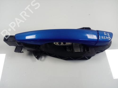 Rear left exterior door handle PEUGEOT 208 II (UB_, UP_, UW_, UJ_) 1.5 BlueHDI 100 9802977380 |