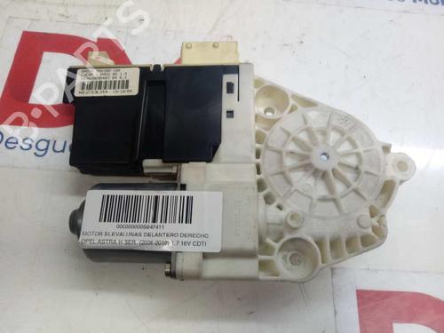 Used Right front window motor OPEL ASTRA H (A04) [2004-2014]  16325804