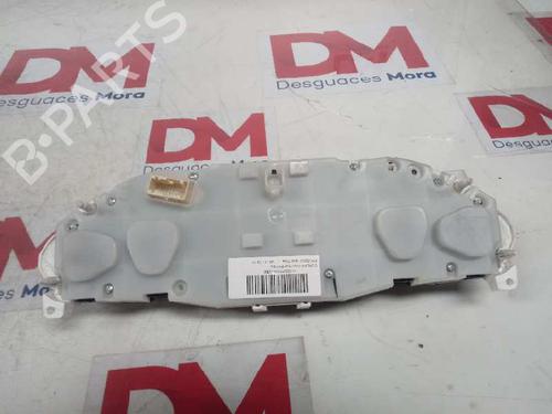 Instrument cluster PEUGEOT 208 I (CA_, CC_) 1.2 VTI 82 | BP12666215C47 