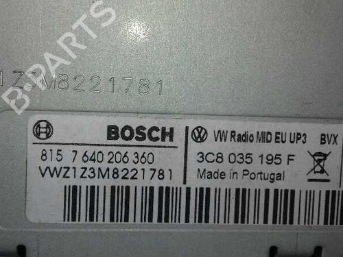Radio VW TOURAN (1T1, 1T2) 2.0 TDI 16V | BP12644038E6 