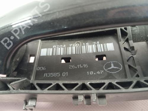 Rear right exterior door handle MERCEDES-BENZ B-CLASS Sports Tourer (W246, W242) B 180 CDI / d (246.212) | BP27235974C130