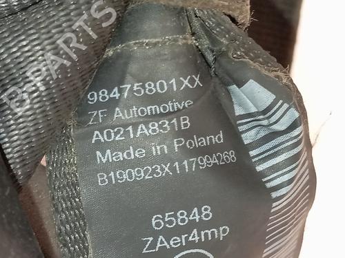 Front left seatbelt OPEL COMBO Box Body/MPV (K9) 1.5 D | BP40184290I26 - Image 3
