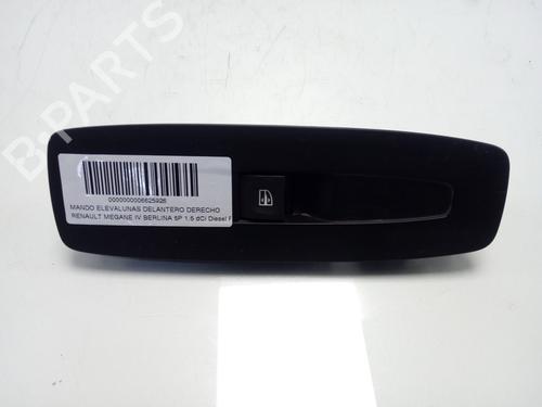 Used Right front window switch RENAULT MEGANE IV Hatchback (B9A/M/N_) 1.5 dCi 90 (B9A1) (90 hp) 15349962