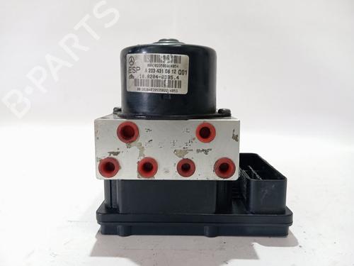 Used ABS pump MERCEDES-BENZ C-CLASS (W203) C 200 CDI (203.004) (116 hp) 30375288