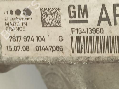 Steering rack OPEL ZAFIRA TOURER C (P12) 2.0 CDTi (75) | BP34568138M22 - Image 5