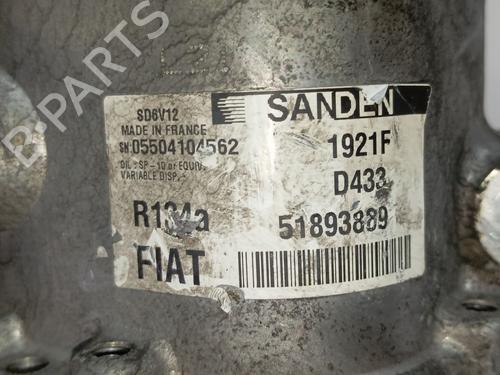 AC compressor FIAT DOBLO Cargo (263_) 1.3 D Multijet (263ZXT1A, 263WXT1A, 263ZYA1A, 263WYA1A) | BP40105229M34 - Image 5