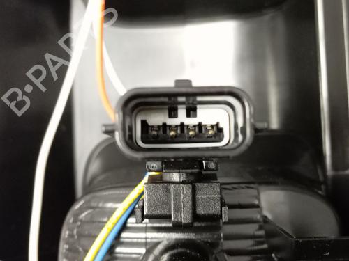 Left taillight RENAULT TRAFIC III Van (FG_)  | BP32141903C34 