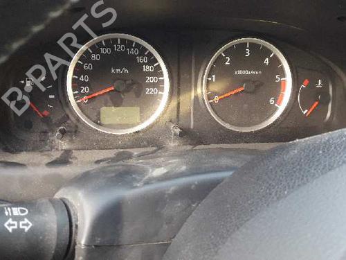 Right sun visor NISSAN ALMERA II Hatchback (N16) | BP16653077I2