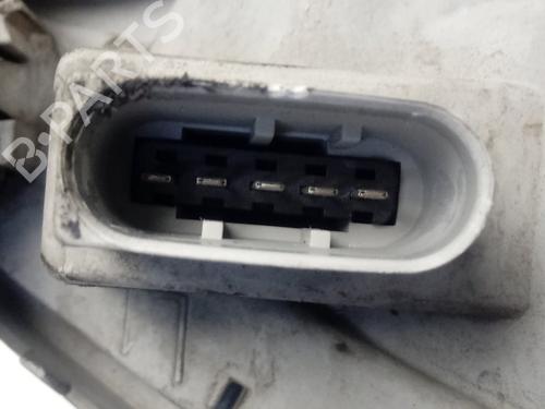 Left headlight MERCEDES-BENZ A-CLASS (W168)  | BP13625158C28 