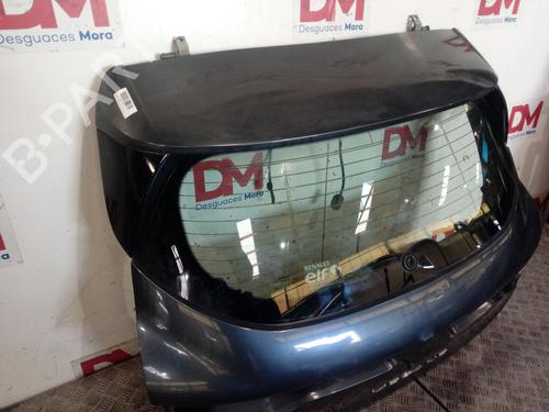 Tailgate RENAULT MEGANE IV Hatchback (B9A/M/N_) 1.5 dCi 110 (B9A3) | BP12675685C6 