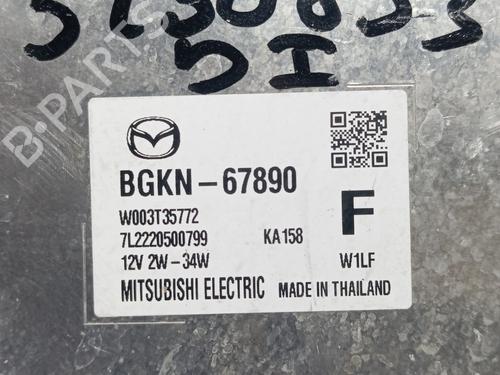 Lights ECU MAZDA 3 Hatchback (BP) SKYACTIV-X M Hybrid AWD | BP40006054M55 - Image 4