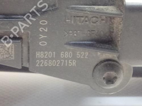 Mass air flow sensor RENAULT KANGOO / GRAND KANGOO II (KW0/1_)  | BP19664305M95 