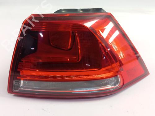 right-taillight-vw-golf-vii-5g1-bq1-be1-be2-2012-2013-2014-2015-2016-2017-2018-2019-2020-2021-32498772 main image