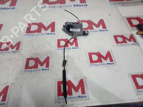Rear left lock PEUGEOT 3008 I MPV (0U_) 1.6 HDi 115 / BlueHDi 115 BP12651503C100