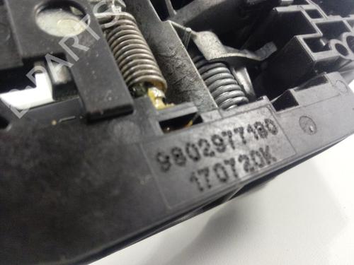 Front right exterior door handle OPEL CORSA F (P2JO)  | BP16920238C129 