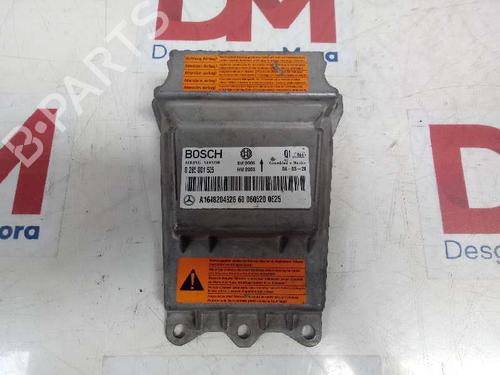Used ECU airbags MERCEDES-BENZ M-CLASS (W164) ML 350 CDI 4-matic (164.122) (224 hp) 16730208