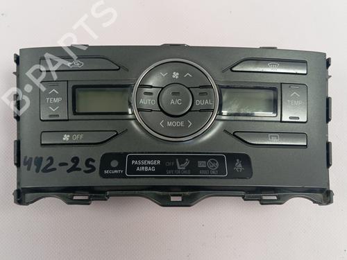 Comando chauffage TOYOTA AURIS (_E15_) [2006-2013]  32687567