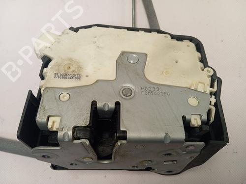 Rear right lock LAND ROVER RANGE ROVER SPORT I (L320) 3.6 D 4x4 | BP29257133C99 