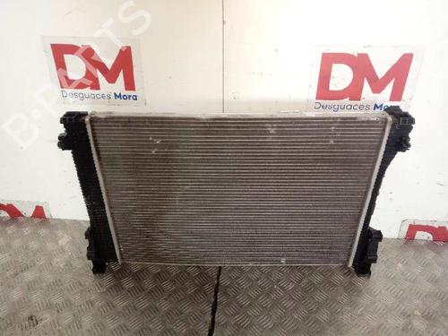 Water radiator MERCEDES-BENZ C-CLASS (W204) C 200 Kompressor (204.041) | BP12656402M31 