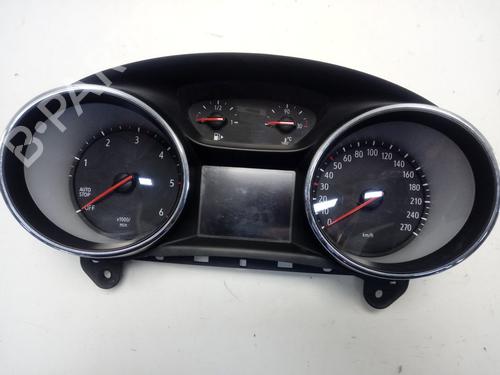 Instrument cluster OPEL ASTRA K (B16)  | BP15415169C47 