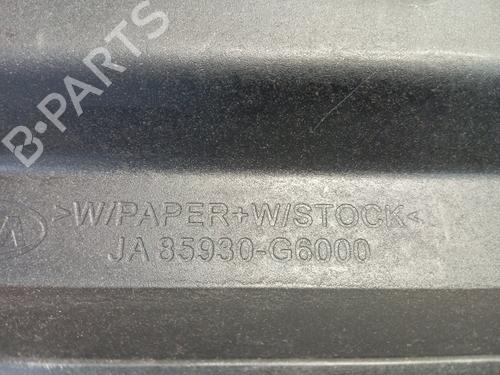 Półka bagażnika KIA PICANTO III (JA) | BP30914384C85