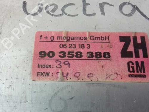 Comfort control module OPEL VECTRA B (J96) 2.0 i 16V (F19) | BP12648456M56 
