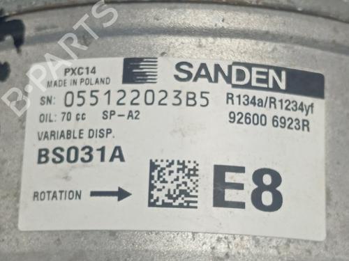 Compressor A/C RENAULT MEGANE IV Hatchback (B9A/M/N_) | BP30566721M34