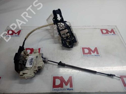 Serrure arrière gauche VW PASSAT B6 (3C2) 2.0 TDI 16V (140 hp) 12837560
