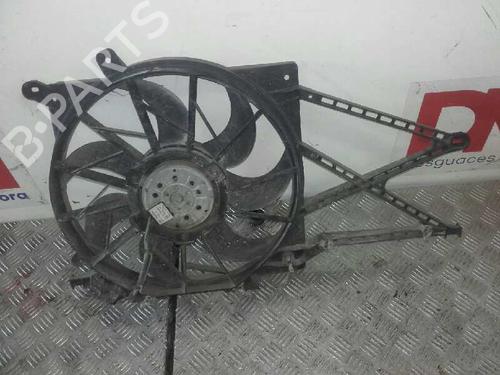 Used Radiator fan OPEL ASTRA G Hatchback (T98) 1.6 16V (F08, F48) (101 hp) 12837095