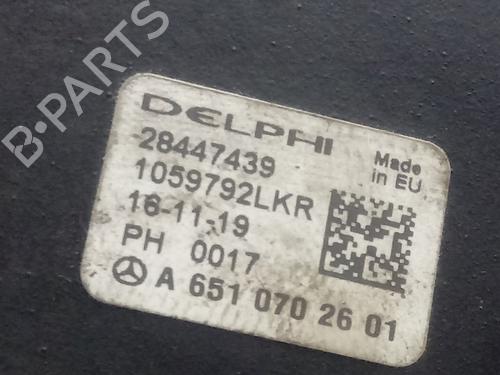 Injection pump MERCEDES-BENZ SPRINTER 3-t Van (B906) 213 CDI (906.611, 906.613) | BP17014221M78 
