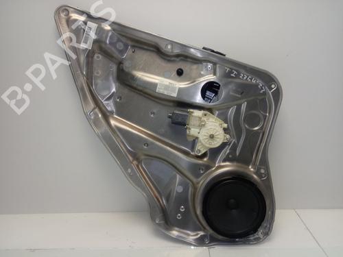 Rear left window mechanism MERCEDES-BENZ C-CLASS (W204)  | BP13077076C24 