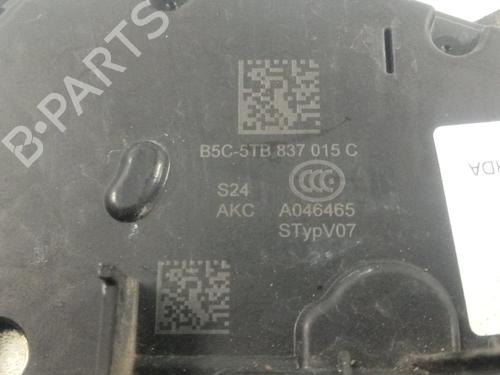Front left lock SKODA FABIA III (NJ3)  | BP17758885C98 