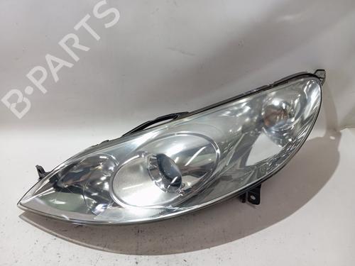 Used Left headlight PEUGEOT 407 (6D_) [2004-2011]  30913843