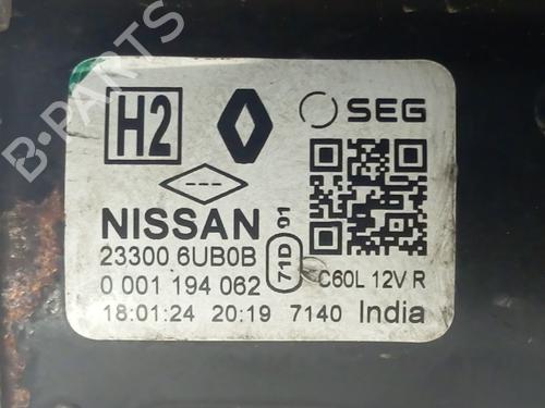 Starter NISSAN QASHQAI III (J12)  | BP28584603M8