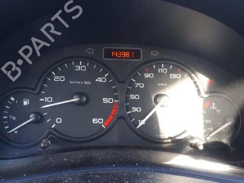 Used Instrument cluster PEUGEOT 206 SW (2E/K) [2002-2025]  30371469