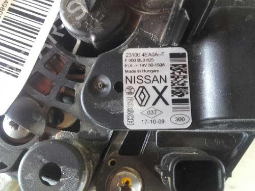 Generator NISSAN QASHQAI II SUV (J11, J11_) [2013-2025]  12650860