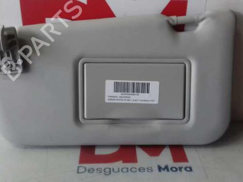 Used Left sun visor NISSAN MICRA III (K12) 1.5 dCi (65 hp) 16963686